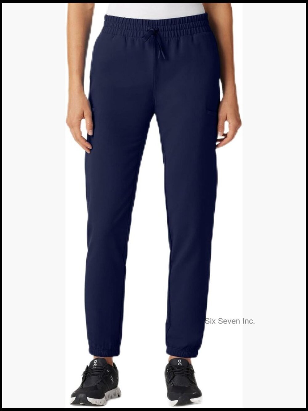 Women's Skinny Scrub Jogger - 7-Pocket, UltraLAST Fabric, 4-Way Stretch,